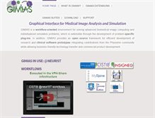 Tablet Screenshot of gimias.org